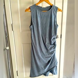 Organic cotton sleeveless dress. Size M/L